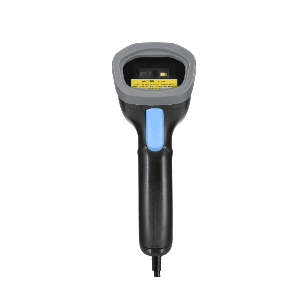 SCANNY 2 Wireless 1D/2D Scanner with sleek design and compact build